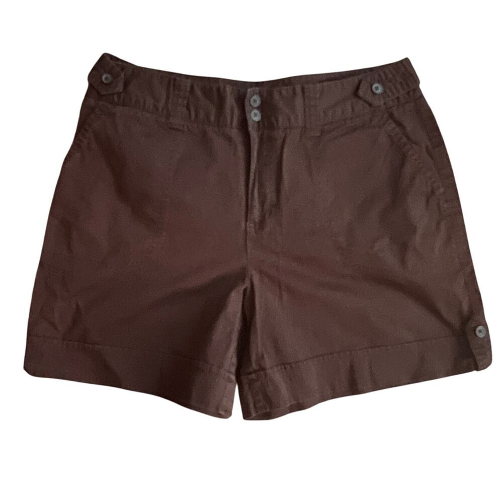 St John's Bay Brown Shorts, L(12)